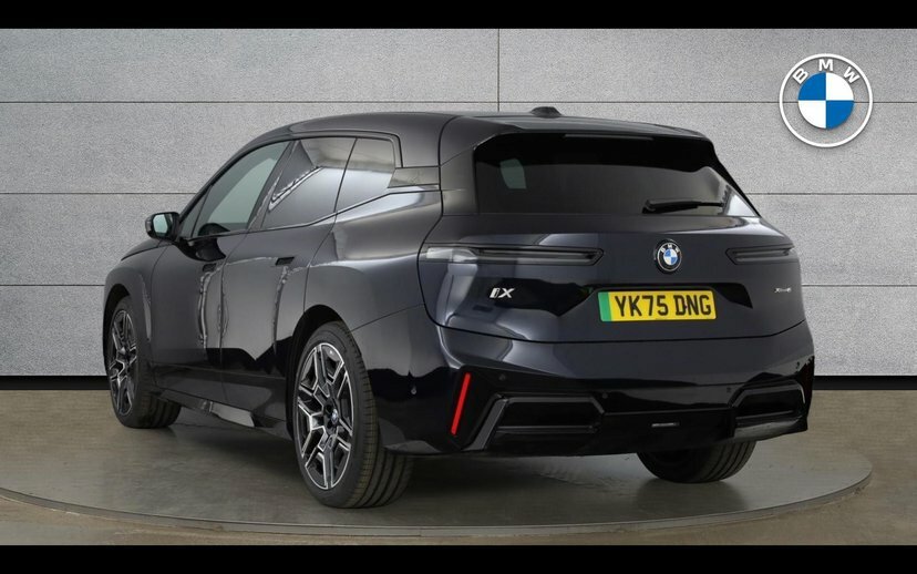 BMW iX Ix Xdrive45 M Sport Black #2