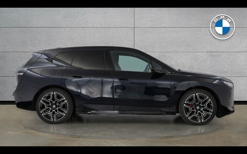 BMW iX Ix Xdrive45 M Sport Black #3