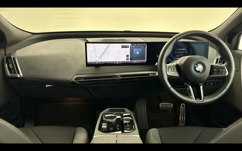 BMW iX Ix Xdrive45 M Sport Black #4