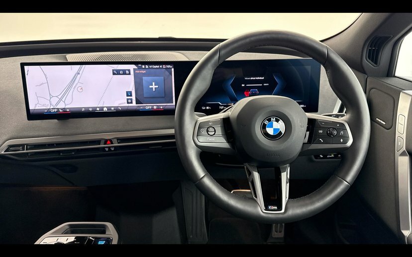 BMW iX Ix Xdrive45 M Sport Black #5