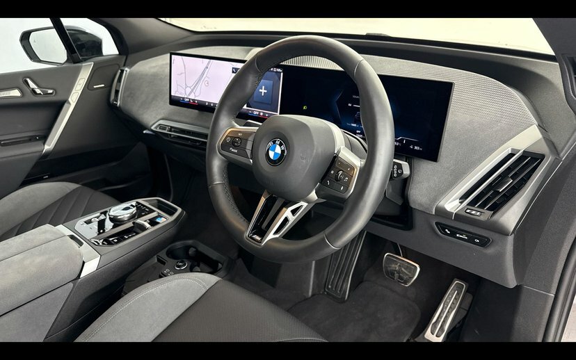 BMW iX Ix Xdrive45 M Sport Black #6