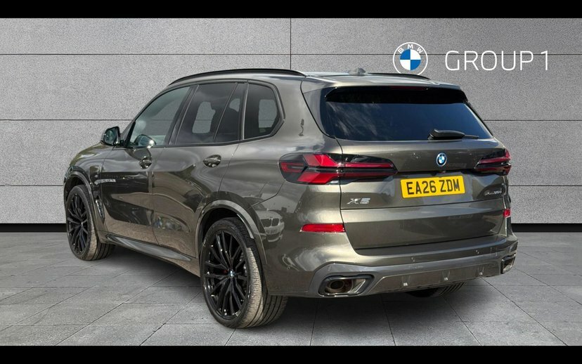 BMW X5 X5 Xdrive50e M Sport Green #2