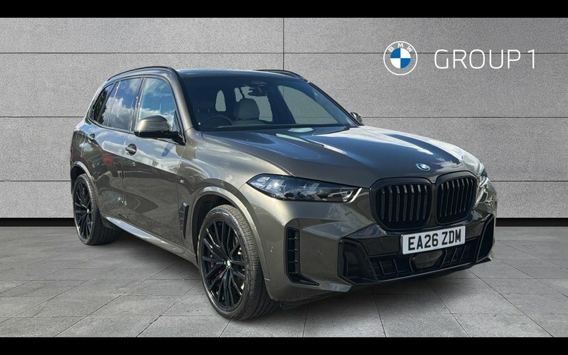 BMW X5 X5 Xdrive50e M Sport Green