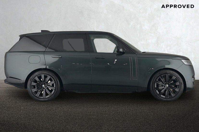 Land Rover Range Rover 3.0 P460e 38.2Kwh Suv Plu Green #4