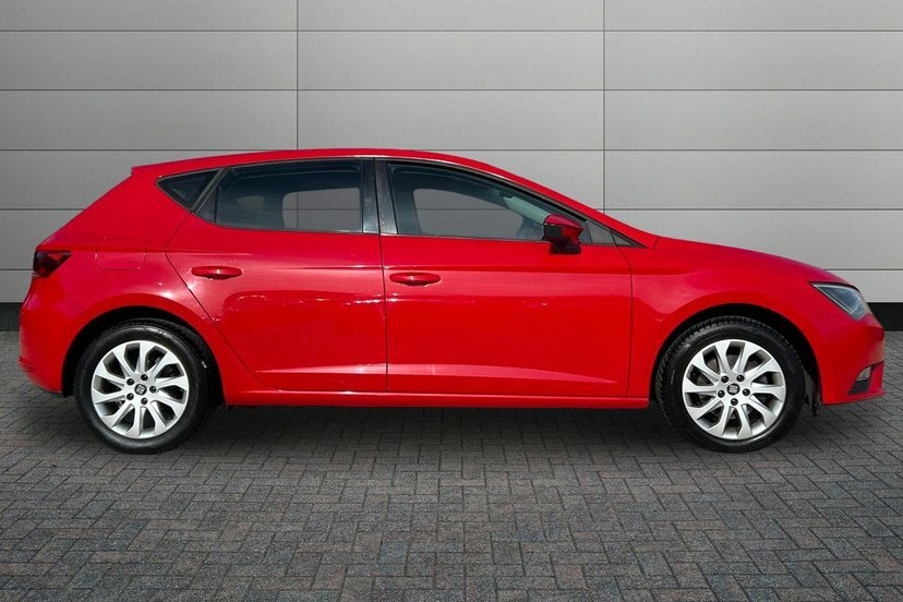 Seat Leon 1.4 Tsi Se Hatchback Euro 5 140 Red #4