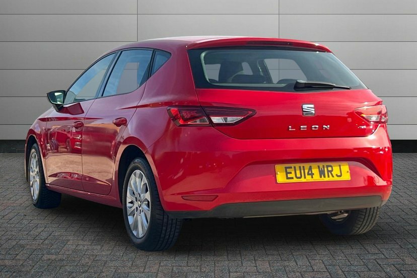 Seat Leon 1.4 Tsi Se Hatchback Euro 5 140 Red #3