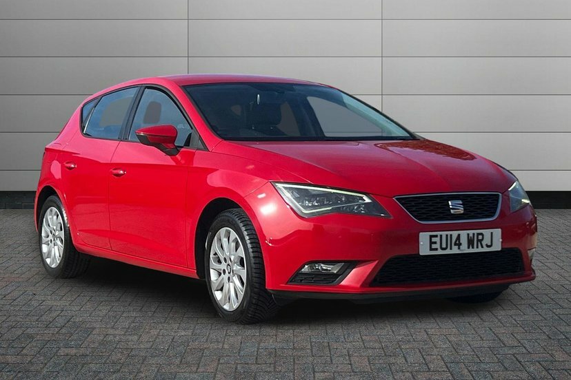 Seat Leon 1.4 Tsi Se Hatchback Euro 5 140 Red