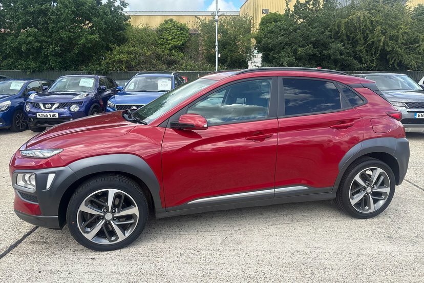 Hyundai Kona Premium Se Blue #14