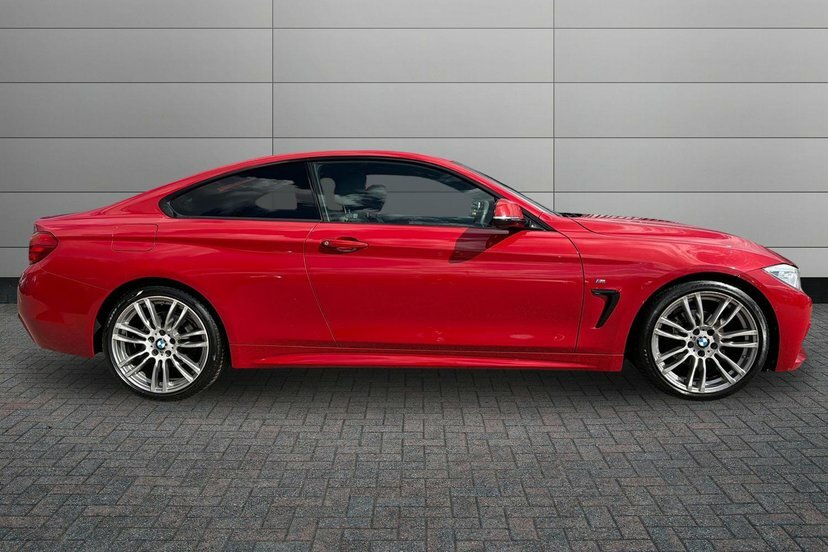 BMW 4 Series Gran Coupe 2.0 420I M Sport Coupe 184 Ps Red #4