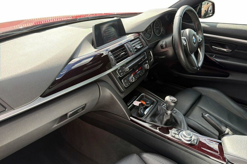 BMW 4 Series Gran Coupe 2.0 420I M Sport Coupe 184 Ps Red #2