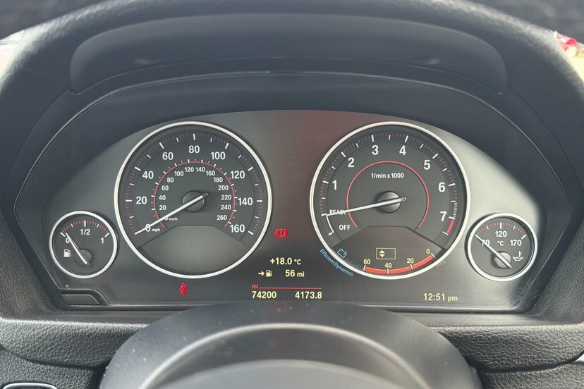 BMW 4 Series Gran Coupe 2L M Sport White #35