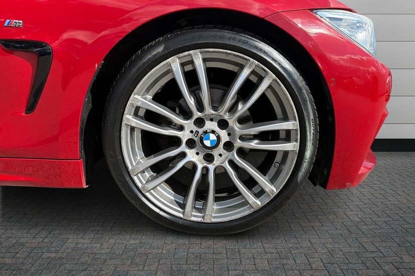 BMW 4 Series Gran Coupe 2.0 420I M Sport Coupe 184 Ps Red #5