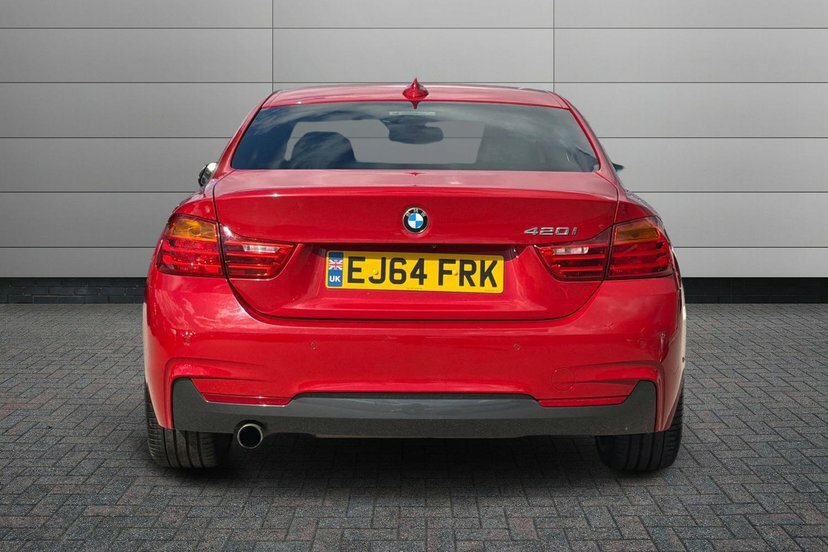 BMW 4 Series Gran Coupe 2L M Sport White #12