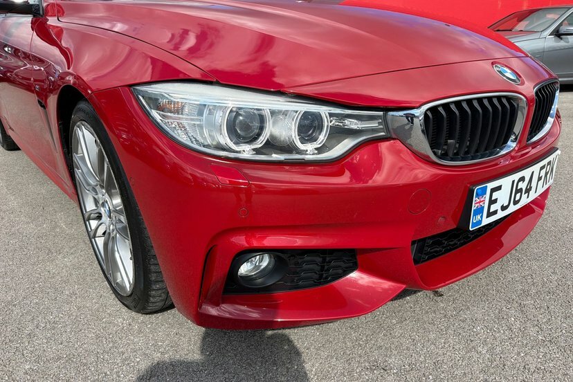 BMW 4 Series Gran Coupe 2L M Sport White #13