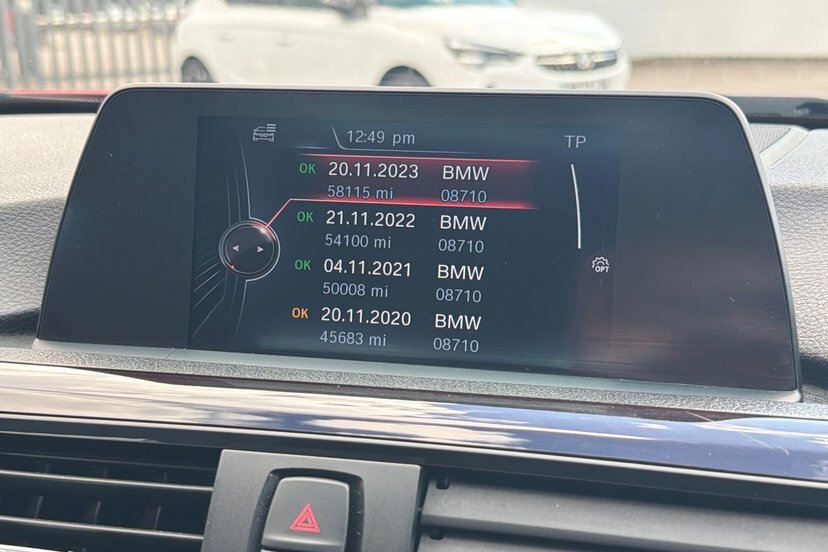 BMW 4 Series Gran Coupe 2L M Sport White #27