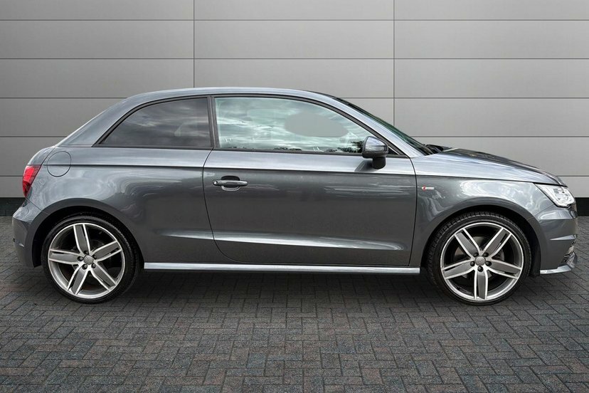 Audi A1 1.4 Tfsi Cod Black Edition Hatchback S Grey #4