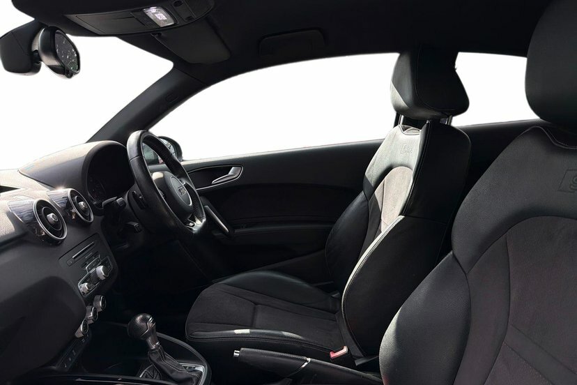Audi A1 1.4 Tfsi Cod Black Edition Hatchback S Grey #2