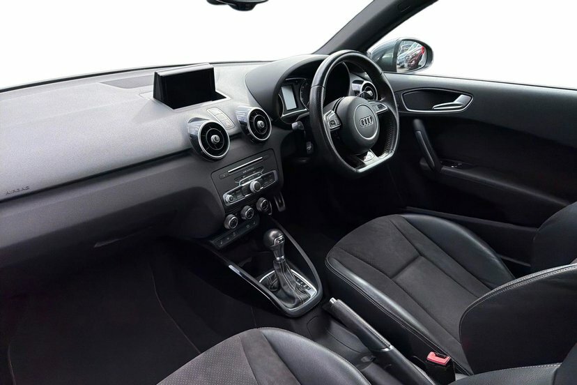 Audi A1 1.4 Tfsi Cod Black Edition Hatchback S Grey #6