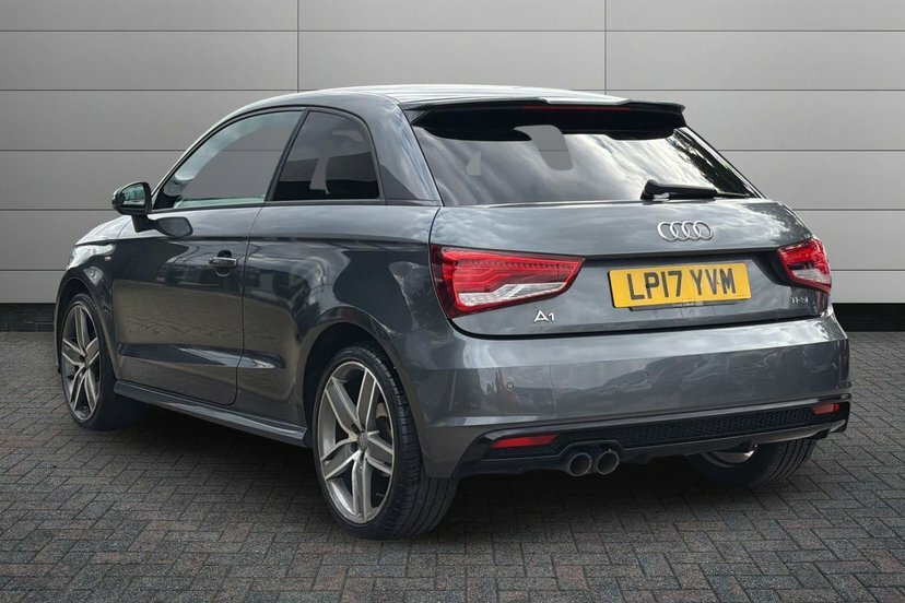 Audi A1 1.4 Tfsi Cod Black Edition Hatchback S Grey #3