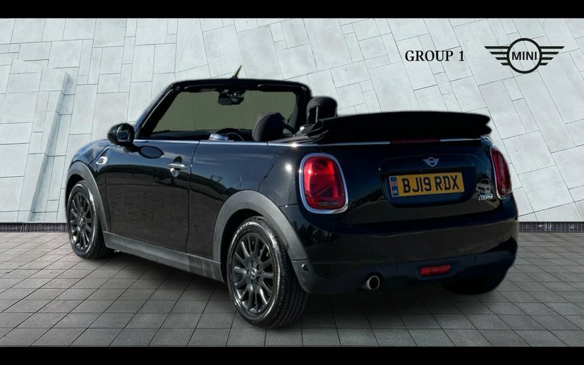Mini Convertible Convertible Cooper Classic Black #2