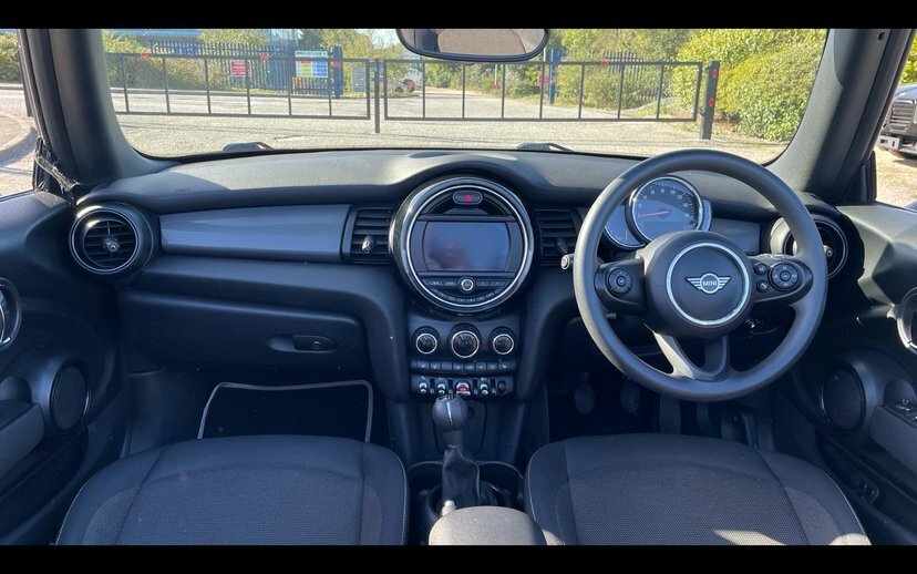 Mini Convertible Convertible Cooper Classic Black #4