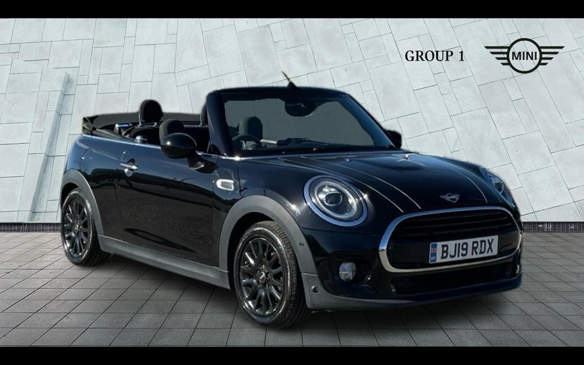 Mini Convertible Convertible Cooper Classic Black