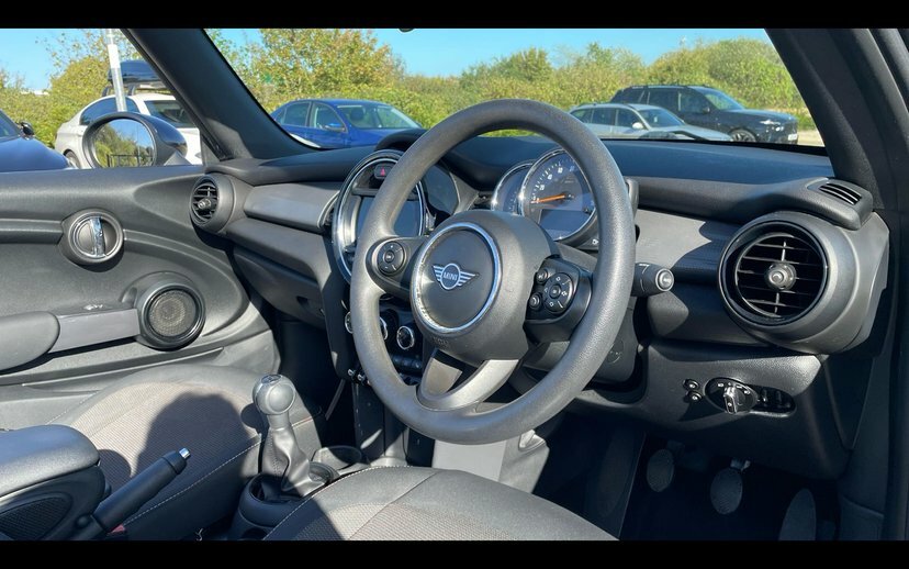 Mini Convertible Convertible Cooper Classic Black #6