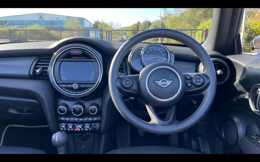 Mini Convertible Convertible Cooper Classic Black #5