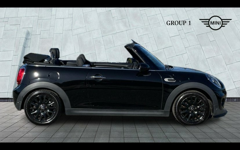 Mini Convertible Convertible Cooper Classic Black #3