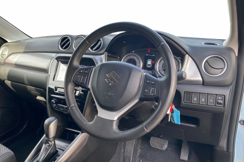 Suzuki Vitara 1.4 Boosterjet Sz-t Suv 140 Ps Black #5