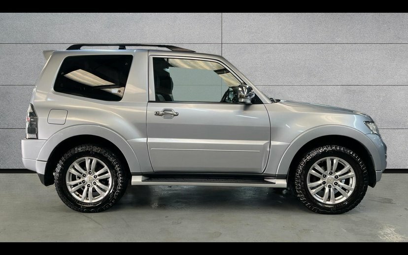 Mitsubishi Shogun 3.2 Di-dc Warrior Suv 4Wd Euro 5 S Silver #3