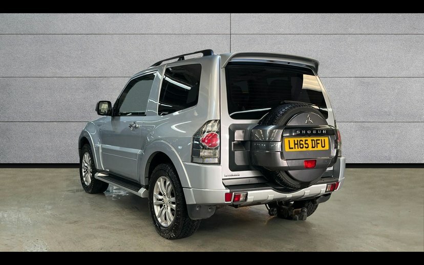 Mitsubishi Shogun 3.2 Di-dc Warrior Suv 4Wd Euro 5 S Silver #2