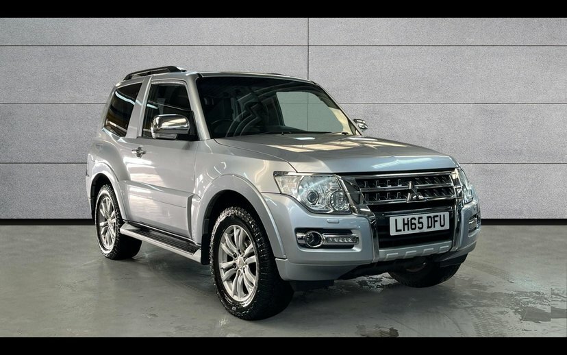 Mitsubishi Shogun 3.2 Di-dc Warrior Suv 4Wd Euro 5 S Silver
