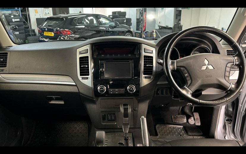 Mitsubishi Shogun 3.2 Di-dc Warrior Suv 4Wd Euro 5 S Silver #4