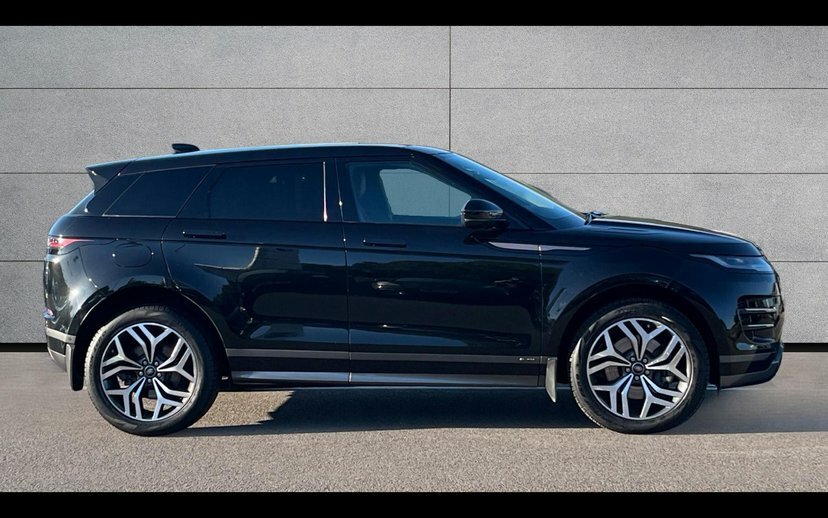 Land Rover Range Rover Evoque 2.0 D240 R-dynamic Hse Suv 4Wd 24 Black #3