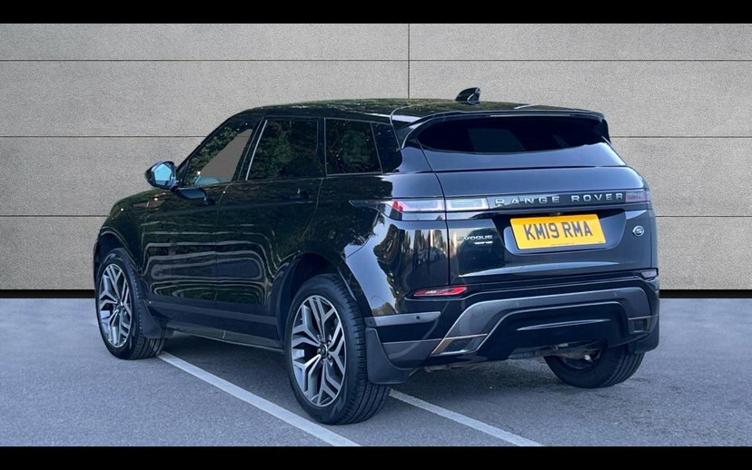 Land Rover Range Rover Evoque 2.0 D240 R-dynamic Hse Suv 4Wd 24 Black #2