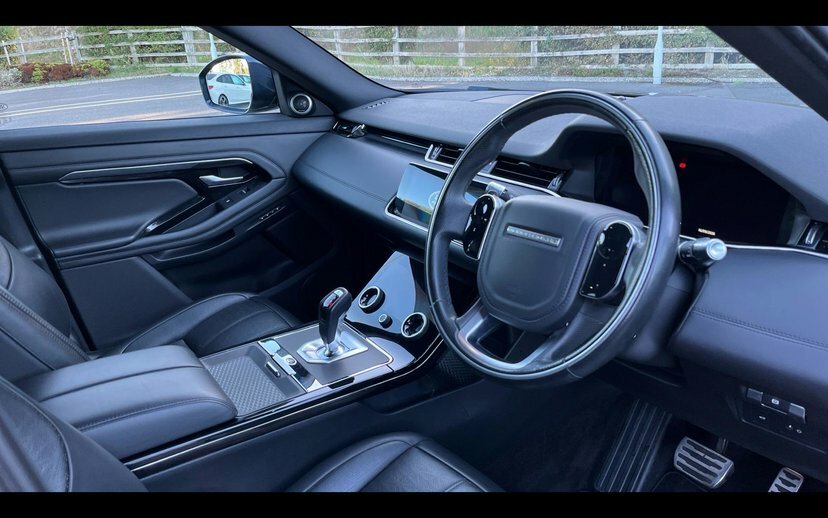 Land Rover Range Rover Evoque 2.0 D240 R-dynamic Hse Suv 4Wd 24 Black #6