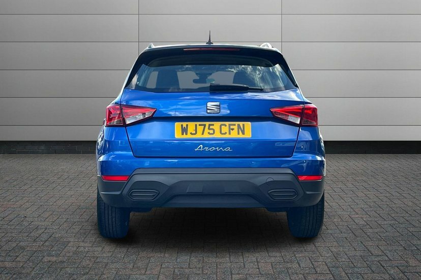 Seat Arona 1.0 Tsi 115 Se Technology Dsg Blue #12