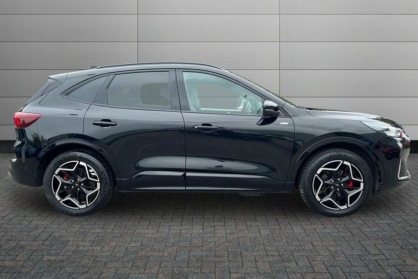 Ford Kuga 2.5 Duratec 14.4Kwh St-line X Suv Plug- Black #4