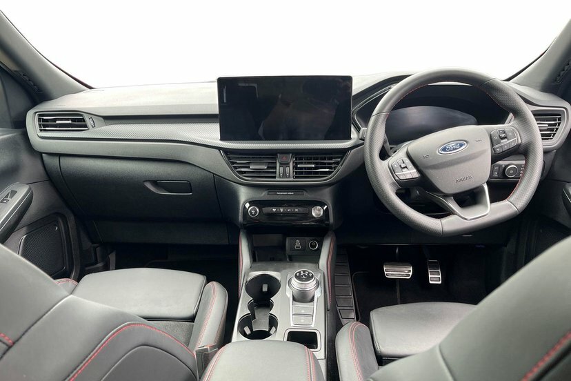 Ford Kuga 2.5 Duratec 14.4Kwh St-line X Suv Plug- Black #6