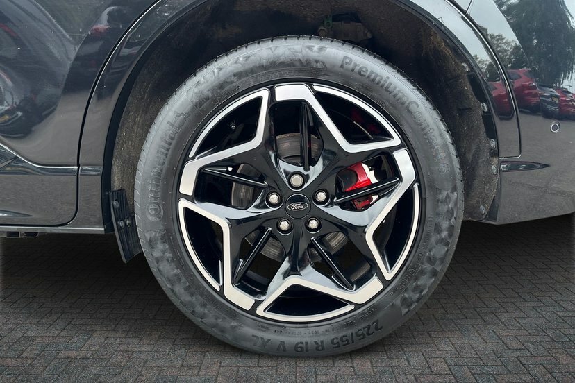 Ford Kuga 2.5 Duratec 14.4Kwh St-line X Suv Plug- Black #5