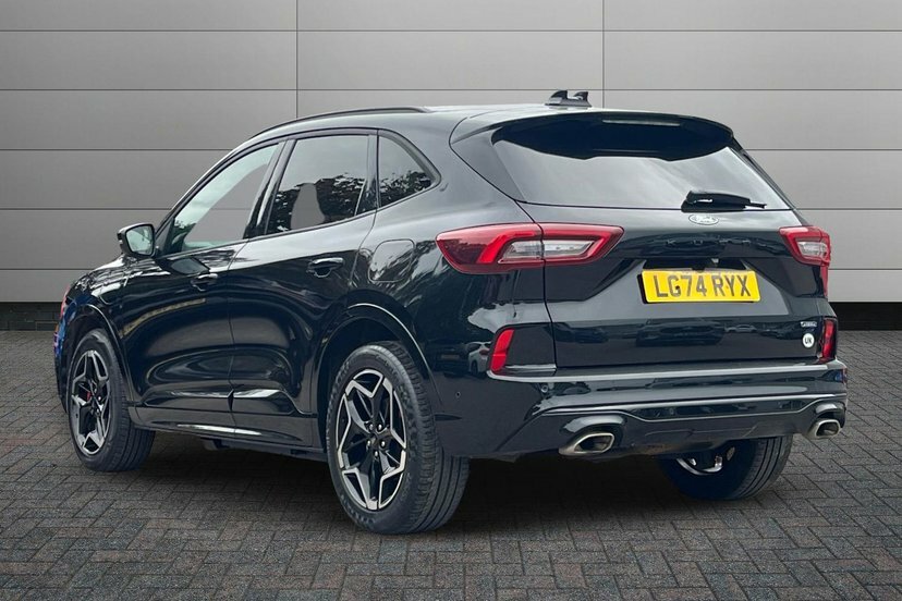 Ford Kuga 2.5 Duratec 14.4Kwh St-line X Suv Plug- Black #3
