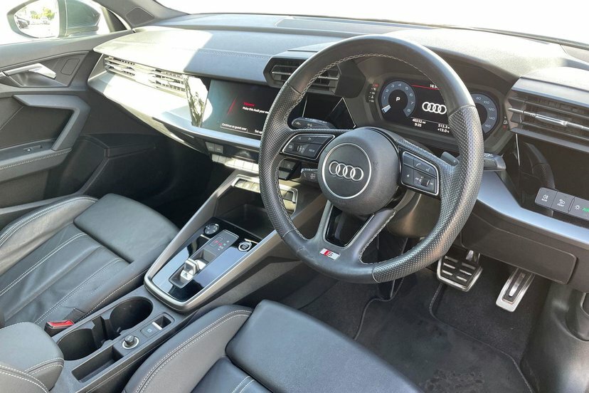 Audi A3 1.5 Tfsi 35 S Line Sportback S Tronic Grey #6