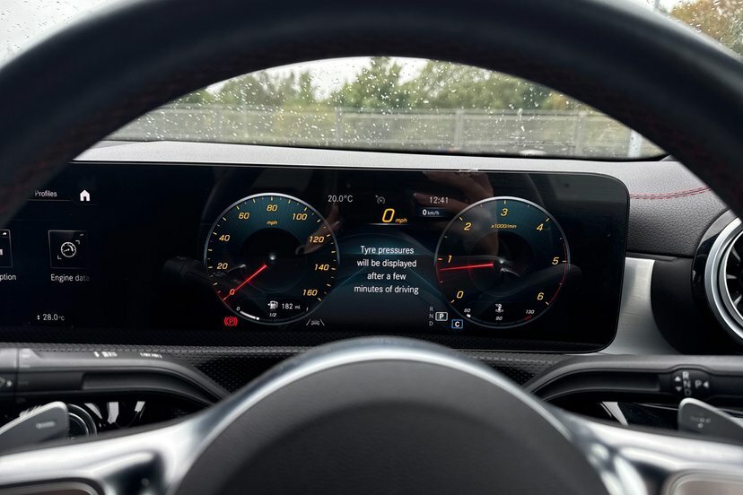 Mercedes-Benz CLA Class 2.0 Cla220d Amg Line Executive Coupe White #6