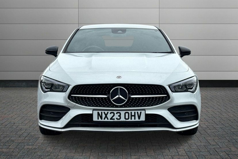 Mercedes-Benz CLA Class 250E Amg Line Premium Night Ed Tip Blue #11