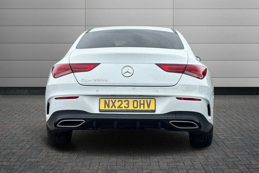 Mercedes-Benz CLA Class 250E Amg Line Premium Night Ed Tip Blue #12