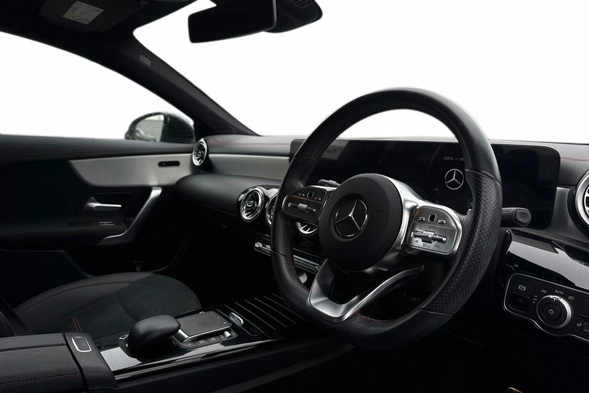Mercedes-Benz CLA Class 2.0 Cla220d Amg Line Executive Coupe White #5