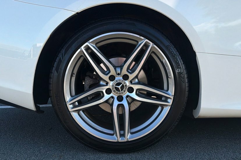Mercedes-Benz E Class E300 Amg Line Premium Plus Cabriolet White #4