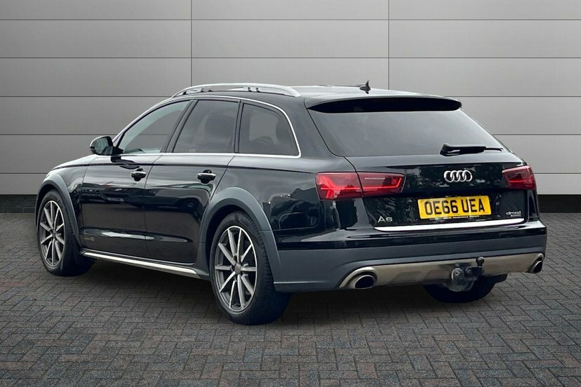 Audi A6 Allroad 3.0 Bitdi V6 Sport Estate Tiptronic Qua Black #3