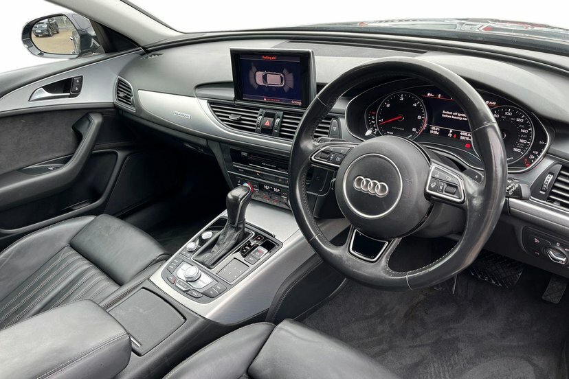 Audi A6 Allroad 3.0 Bitdi V6 Sport Estate Tiptronic Qua Black #6